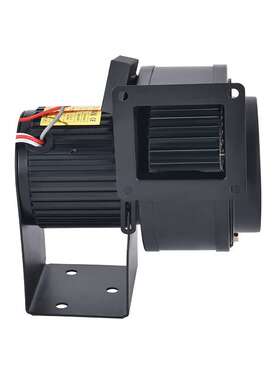 CY100微型抽风机220V低噪音AC交流鼓风机45W锅炉风机散热送风