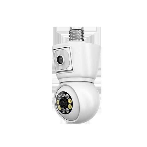 XM ICsee 2KNEW CAMERA 2MP+2MP Dual-lens night light colorful