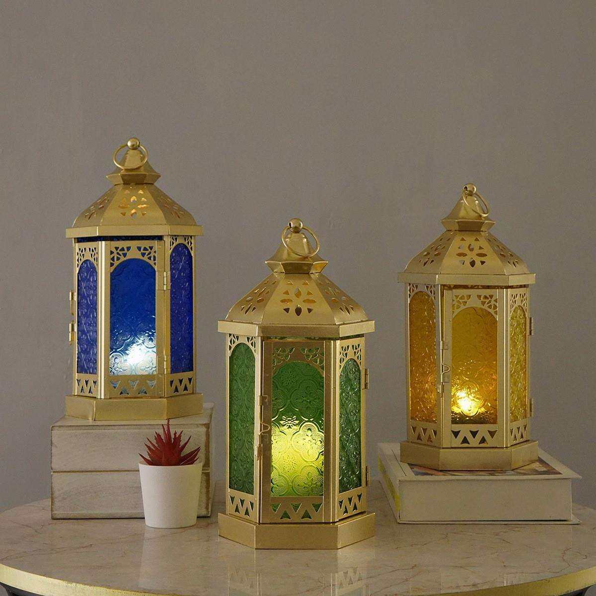 摩洛哥铁艺手提风灯笼跨境节日六角复古庭院装饰烛台中东节庆摆件,鲜花速递/花卉仿真/绿植园艺,割草机/草坪机,淘宝优惠券,粉丝福利购,淘宝优惠卷