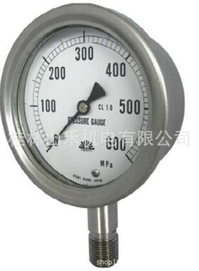 Asahi Gauge旭计器压力表Model 775
