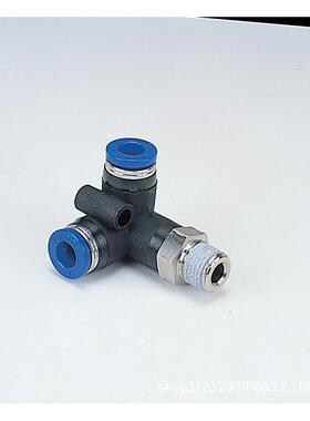 PISCO耐腐蚀不锈钢管三脚弯头PVX10-01SUS PVX10-02//-03//-04SUS