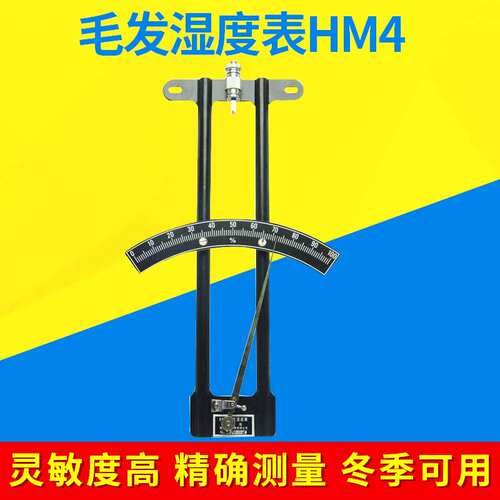 人体毛发感应湿度表HM4温湿度表厂家室内用湿度表湿度标准表温控