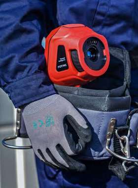 飞础科Fotric 521高清手持红外热像仪地暖电力测漏 热成像热成相