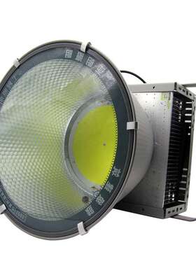 亚明亚其鳍片塔吊灯照明灯具400W600W1000WLED建筑之星LED投光灯