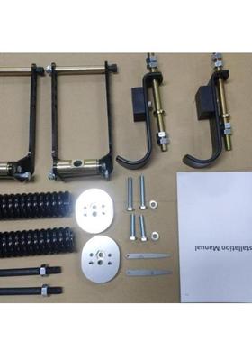 含税09-23 F150 4WD后钢板弹簧强化套件