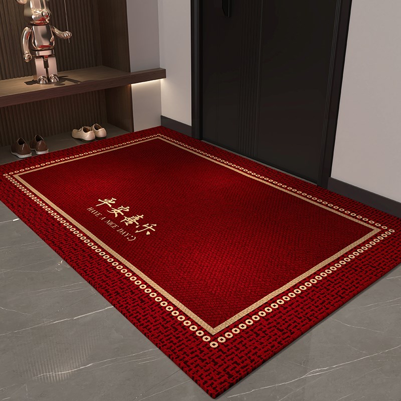 定制地垫入户门垫2025新款轻奢高级感大门口防滑垫可裁剪玄关脚垫