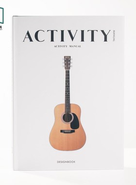 英文可翻页真书装饰摆件样板房间软装乐器吉他饰品拍摄道具书柜