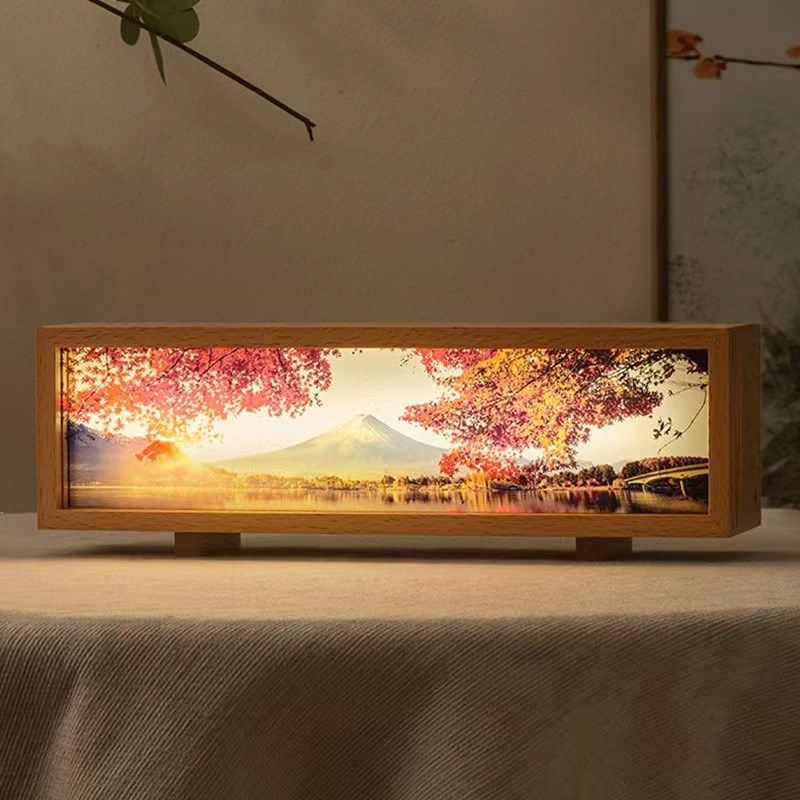 个性乔迁新居民宿酒店别墅创意生日礼品床头台灯充电桌面夜灯摆件