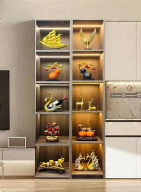 2025新中式套装家居玄关摆件客厅高档轻奢风办公室酒柜装饰品