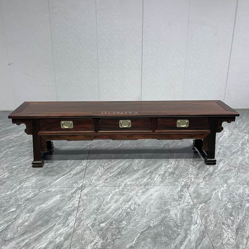 红木家俱大红酸枝电视柜新中式交趾黄檀客厅实木影视地柜收纳柜