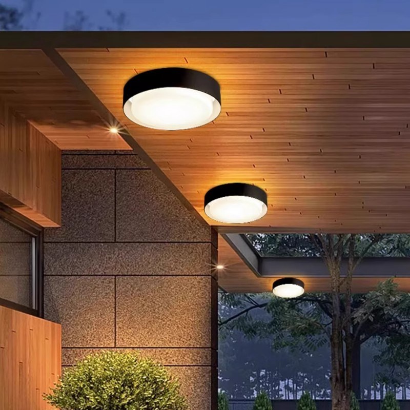 刻为庭院壁灯庭院别墅阳台吊灯走廊过道灯户外吸顶灯室外露台墙灯