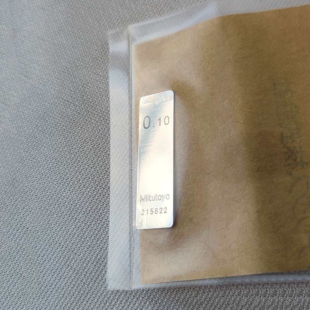 mitutoyo三丰K级0级1级陶瓷钢制量块0.1mm 0.2mm 0.3 0.4-1000mm