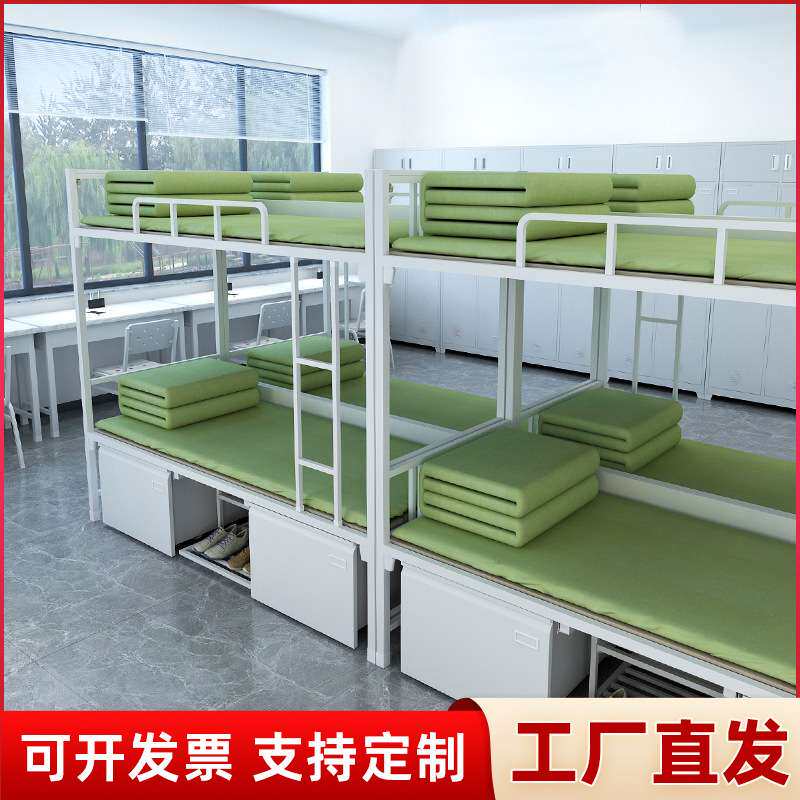 14款制式上下铺制式桌椅营具铁架床制式内务柜高低床单人双层床