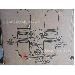 4KW木工机械吸尘设备 3KW木工吸尘器 双桶布袋吸尘器