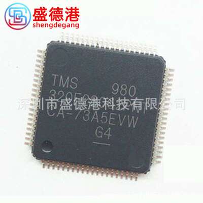 TMS320F28062PNT TMS320F LQFP80 32位微控制器-MCU 原装