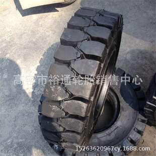 实心轮胎23 28x9-10-15 叉车充气胎18x7-8 16x6-8 6.50-10 配钢圈