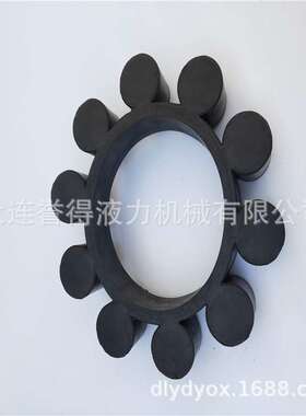 供应梅花弹性块偶合器梅花盘 现货yox450发货哟