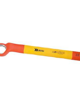 波斯工具VDE认证绝缘铬钒钢梅花扳手耐压1000V