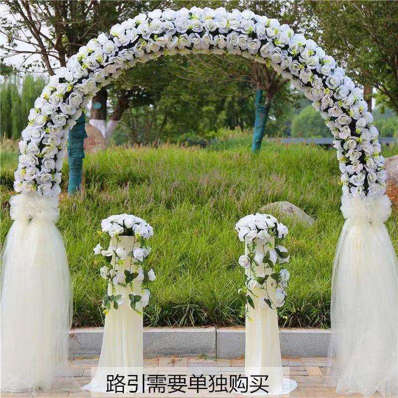 拱门结婚婚庆彩门单元楼花拱门装饰开业喜庆寿宴迎宾道具拱门结婚,鲜花速递/花卉仿真/绿植园艺,割草机/草坪机,淘宝优惠券,粉丝福利购,淘宝优惠卷