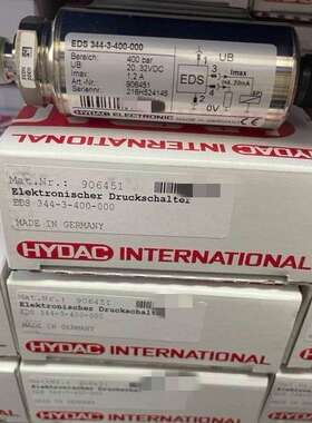 VM2D.0/-L24 贺德克HYDAC 压力开关 滤芯 温度探头 温度