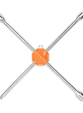 钢盾工具铬钒钢十字轮胎扳手18寸/S117002 20寸/S116009