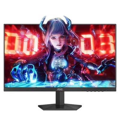 AOC24英寸180hz台式电竞显示器笔记本外接144电脑高清屏幕24G41E