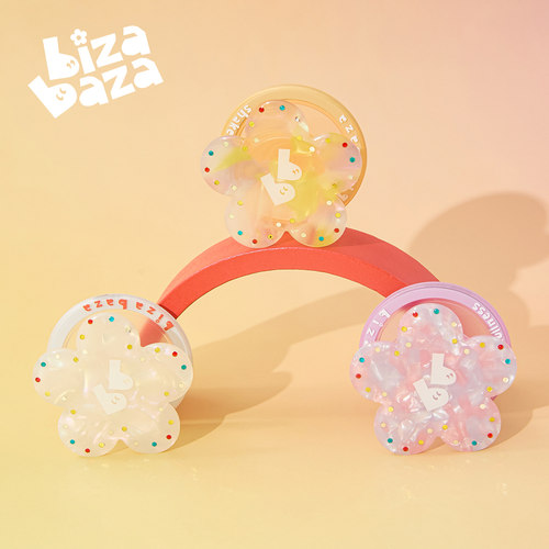 花朵形状ins风手机磁吸支架