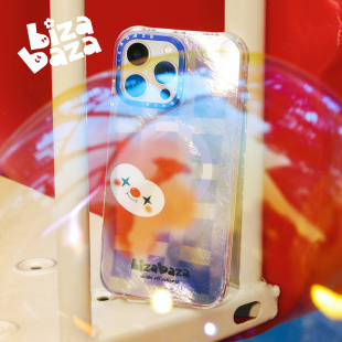 不如做个梦 pro 系列镭射渐变手机保护壳防摔磁吸手机壳适用iPhone苹果17 promax bizabaza