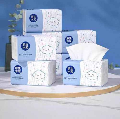 抽纸家用实惠装加厚卫生纸整箱餐巾纸母婴面巾擦手大包柔纸巾