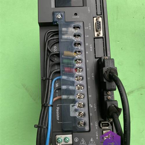 A052*95新台达伺服驱动器A2系列ASD-A2-4523-L 4.5KW 实物图 测