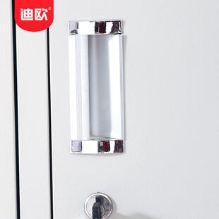 文件柜迪欧钢制档案柜资料铁皮柜厂家 办公室储物抽屉式带锁钢柜