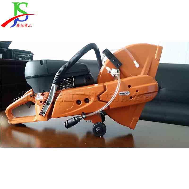 钢筋混凝土石材汽油切割机 路桥房屋拆迁切割锯 手持式路面切割机
