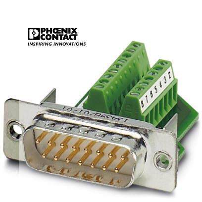 菲尼克斯D-SUB插芯VS-15-ST-DSUB/16-MPT-0,5 1688078-10电气联接