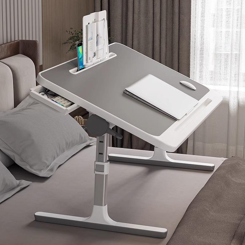 宿舍床上学习小桌子可折叠家用可升降可倾斜简易笔记本支架电脑桌
