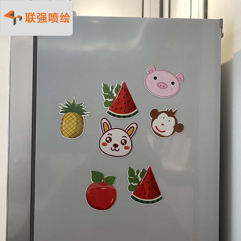 家居摆件冰箱磁性贴安全耐用规格齐全厂家供应直销