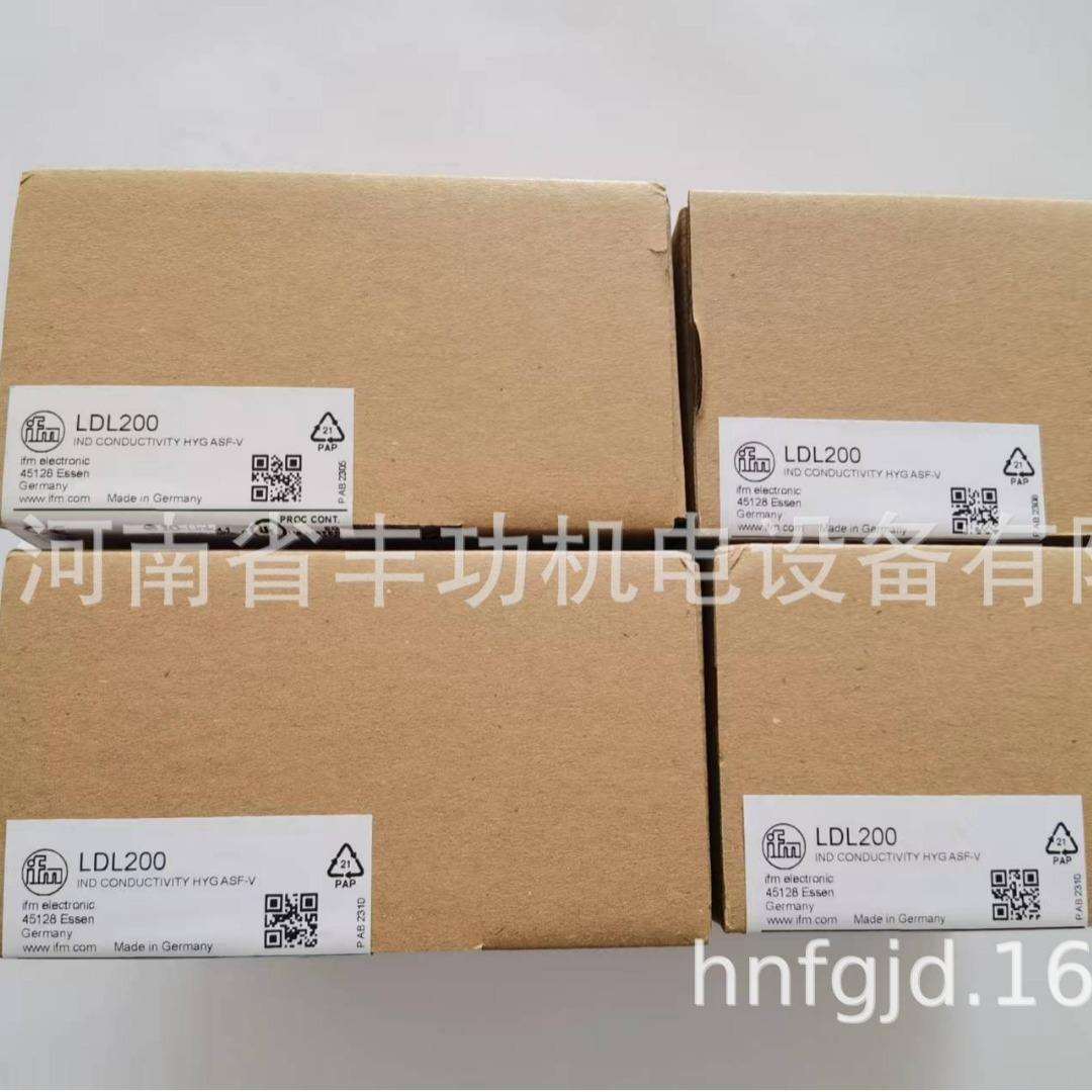 IFM易福门电导率LDL200LDL210LDL100LDL200