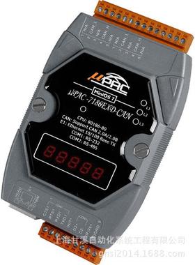 CAN总线嵌入式控制器uPAC-7186EXD-CAN两串口1个网口