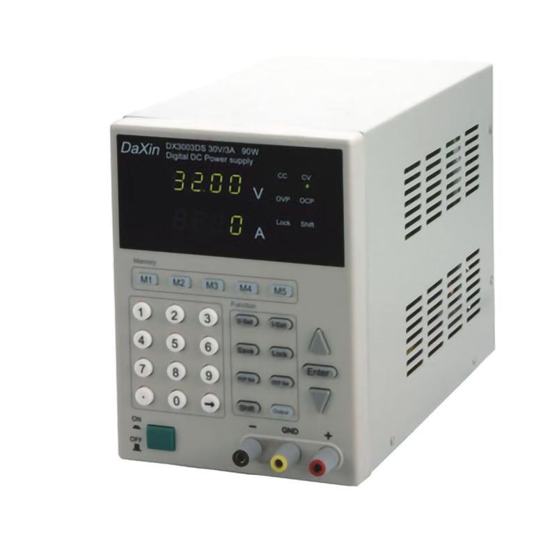 直流编程稳压电源DX6005DS输出60V5A可调DC编程直流线性电源