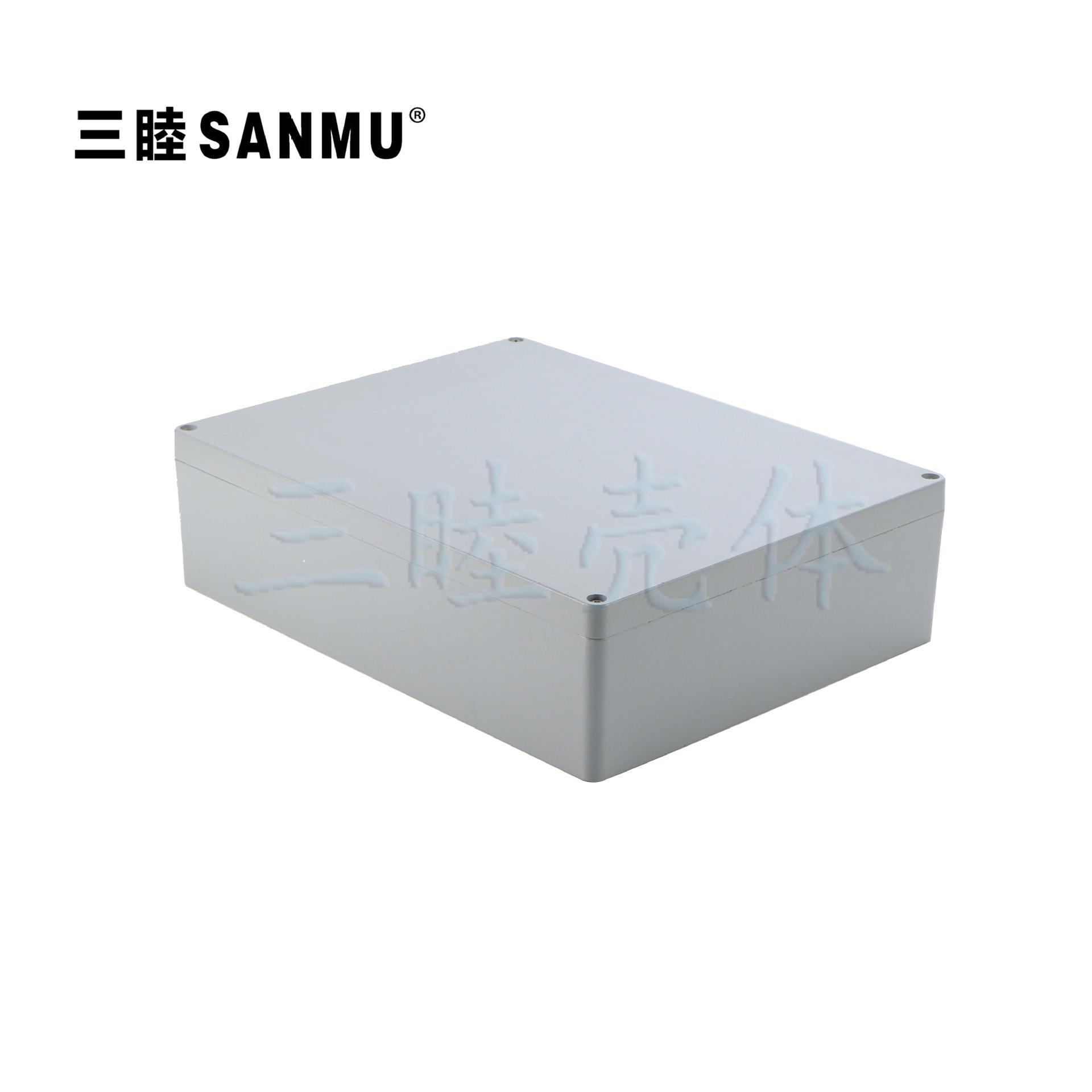 室外铝接线盒 压铸铝防水盒 仪表壳 金属壳体FA78:400*310*110mm