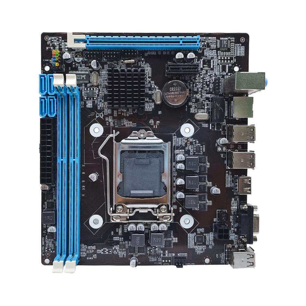 HM55台式机主板 LGA1156i3 i5 i7工厂出货,量大优惠独显机箱