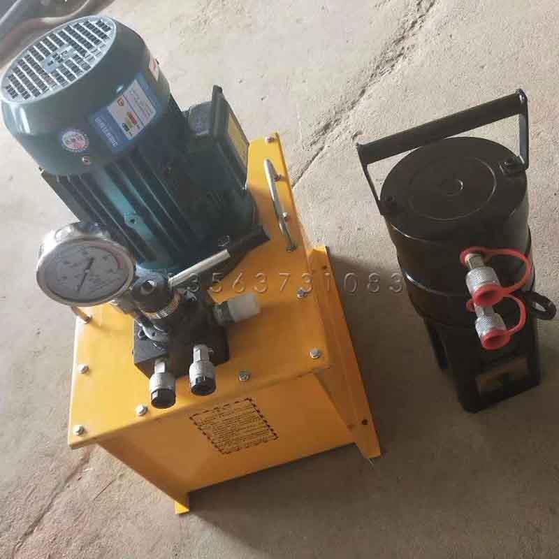 建筑带肋钢筋挤压连接机 套筒冷挤压连接机 两跟钢筋连接一体设备