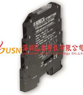 意大利进口SENECA PT1000超薄型热电阻温度变送器K109PT1000