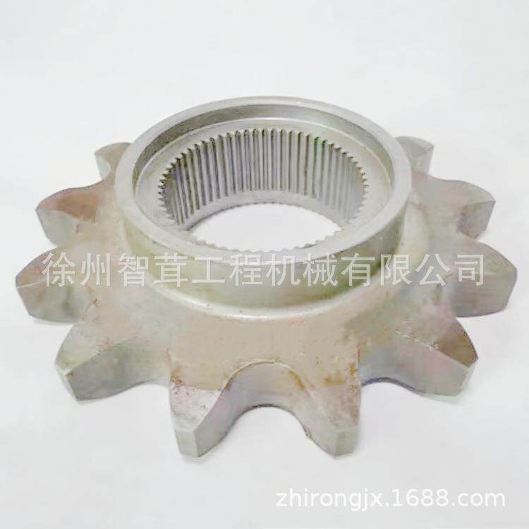 徐工XP301 302胶轮压路机行走驱动轮 行走齿圈 配件