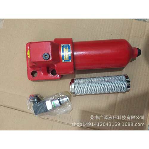 厂家直销 高压板式DFB-H500液压泵站液压系统专用过滤器滤油器