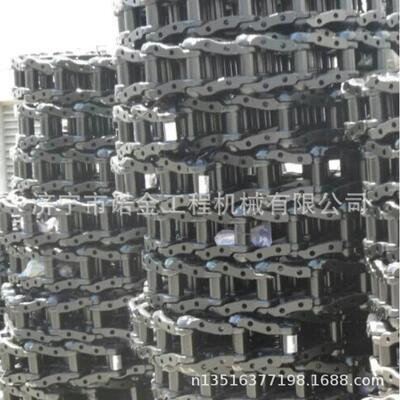 挖掘机底盘件SK280链条支重轮拖轮引导轮履带总成