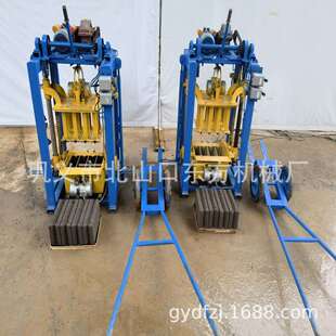 可出口4-40小型混凝土制砖机一次成型水机免烧砖机两相电砌块砖机