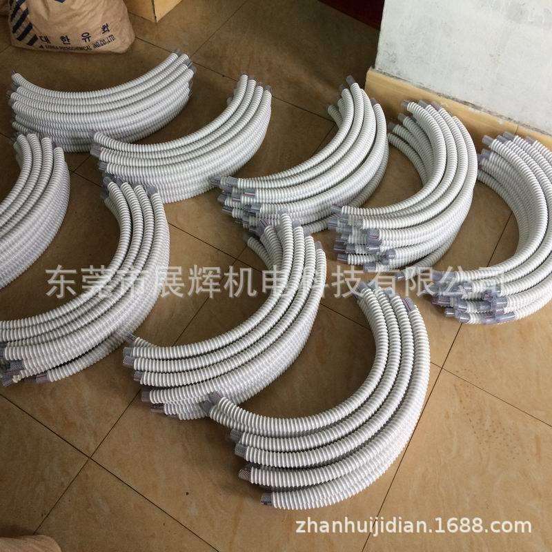 PCB厂蚀刻机(显影机)配件:波纹软管BH-465A 显影机喷盘软管22
