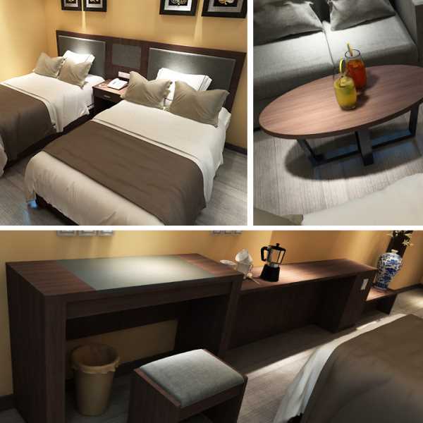 如丹源头定制酒店家具酒店公寓宾馆民宿全屋家具工程来图制作