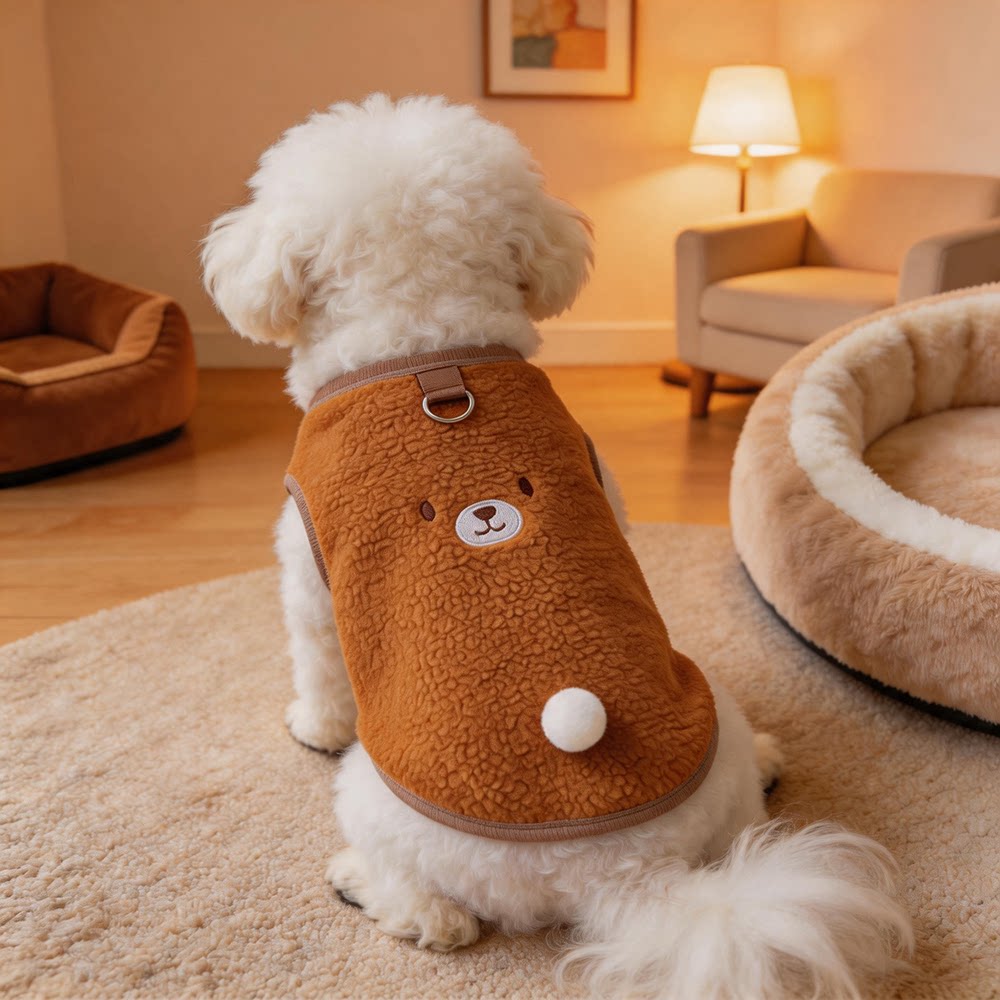 2026新款狗狗衣服秋冬装比熊泰迪雪纳瑞中小型犬宠物小狗猫咪衣服