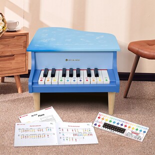 【新品】Musicube儿童玩具18键机械小钢琴婴幼儿益智迷你启蒙礼物